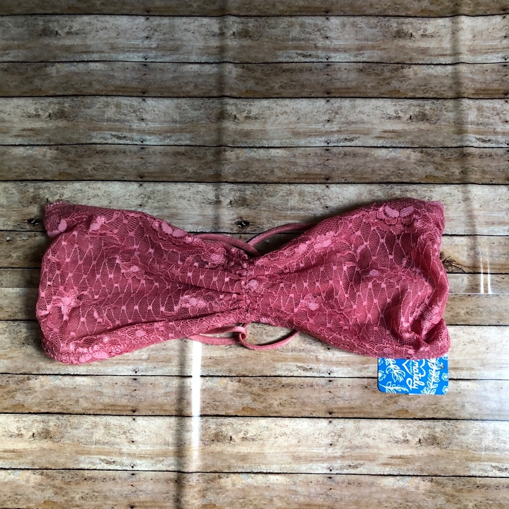NWT Free People Lace Bandeau Bralette